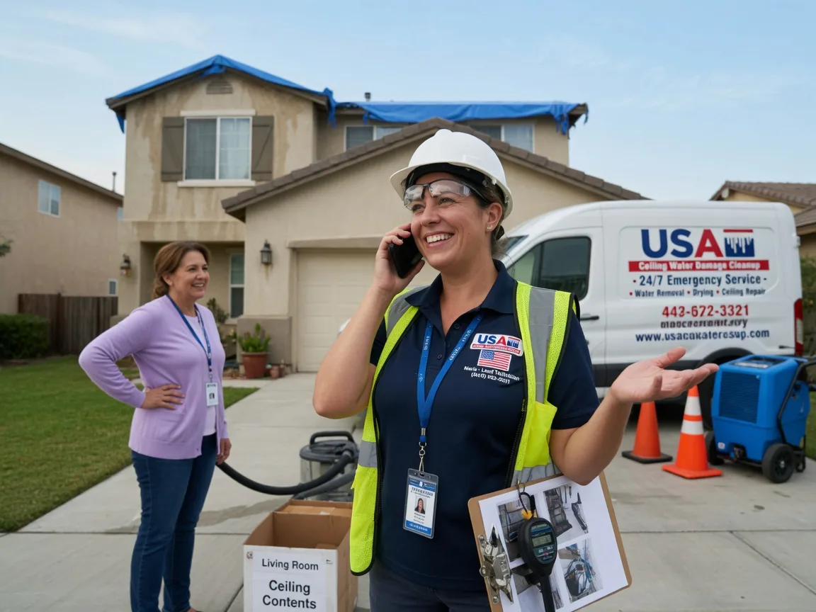 Ceiling Water Damage Restoration Pico Rivera, CA FAQs
