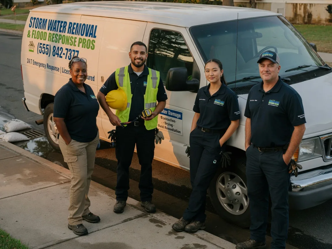 Storm Damage Water Removal company in Pico Rivera, CA