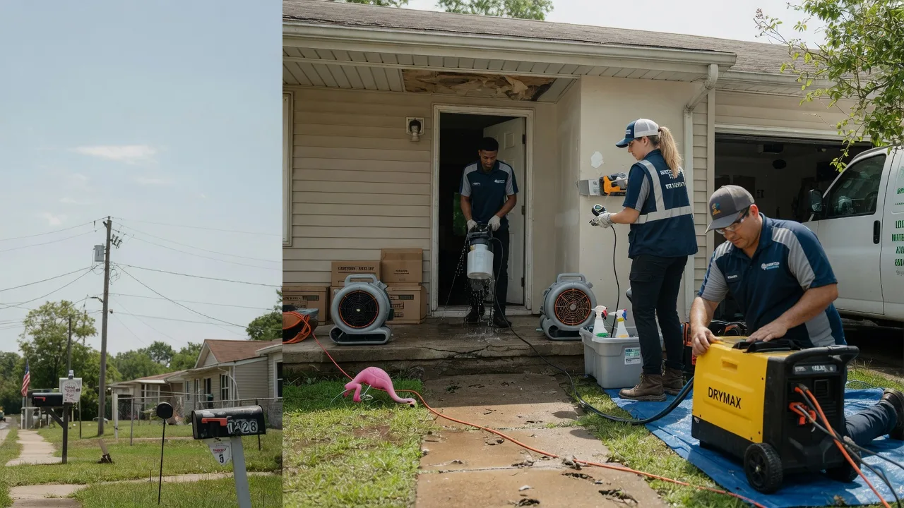 Storm Damage Water Removal in Pico Rivera, CA near me