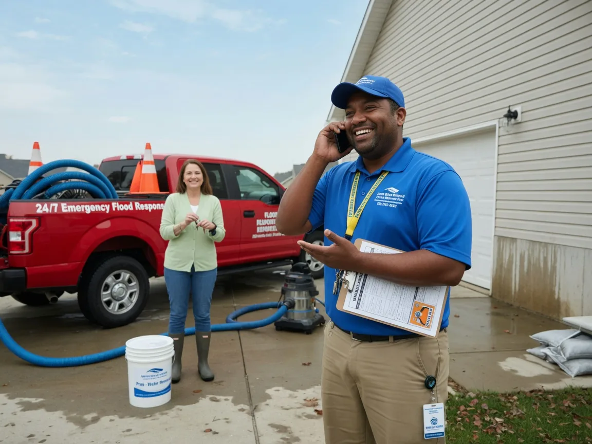 Storm Damage Water Removal Pico Rivera, CA FAQs